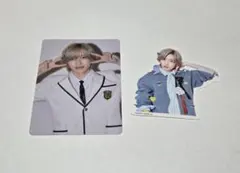 なにわ男子 道枝駿佑 HARDWORK ファミクラ盤 トレカ ステッカー