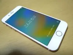 iPhone8 ゴールド 64GB SIMフリー バッテリー100%