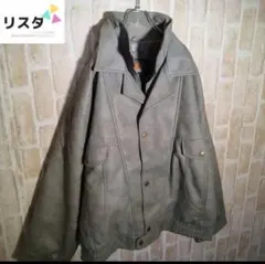【ビックシルエット】ヴィンテージ　ジャケット　グレー　2Ｘ