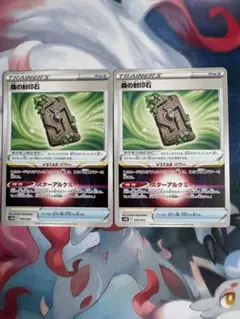 【即落ok】　森の封印石