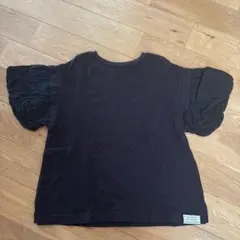 Otonato ブラック パフスリーブ Tシャツ 120のサムネイル