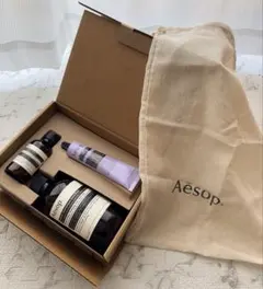 新品 Aesop ハンドウォッシュ ハンドバーム ボディクレンザー ギフトセット