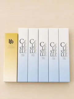 セレスティル ステリファイ クリーム 3個＆ リキッド ファンデーション