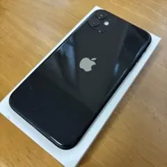 iPhone11 ブラック 256GB 画面傷有り SIMフリー
