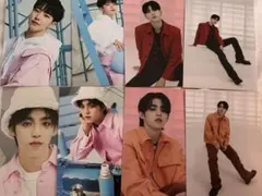 SEVENTEEN ケレン follow エスクプス　ホシ　ポストカードブック