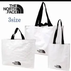 ノースフェイスショッピングバッグ S,M,Lサイズ 3点セット