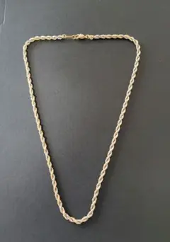ロープチェーン ネックレス