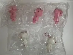 グルーミー カプセルソフビマスコット キーホルダー