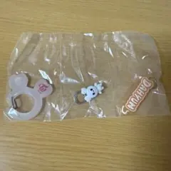 ダブリー ダヒョン TWICE カラビナ フロッキー マスコット