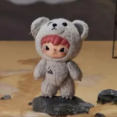 POPMART hirono ぬいぐるみ GreyGravel