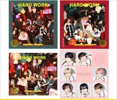 なにわ男子　HARD WORK