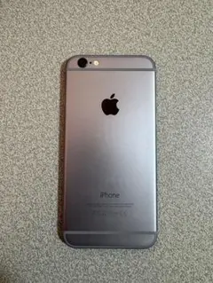 バッテリー100% iPhone 6 64GB スペースグレイ - メルカリ