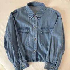 GU デニムジャケット レディース XL