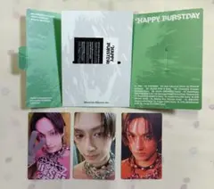 SEVENTEEN HAPPY BURSTDAY Weverse盤 ジュン