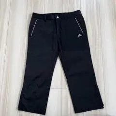 adidas ゴルフパンツ ブラック 七分丈のサムネイル