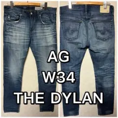 AG エージー ジーンズ W34 THE DYLAN スキニー デニムのサムネイル