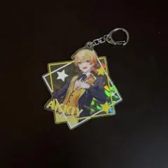 AMPTAKxCOLORS ホログラムアクリルキーホルダー あっきぃ
