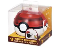 【新品未開封】ポケモン モンスターボール ランチボックス 弁当箱のサムネイル