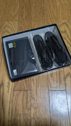 【自宅保管品】葬祭用 草履＆ハンドバッグ セット ブラックフォーマル