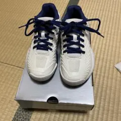 YONEX テニスシューズ パワークッション22.0cm オムニクレイ