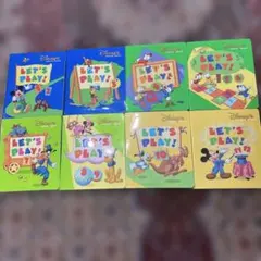 Disney World of English Let's Play! DVD - メルカリ