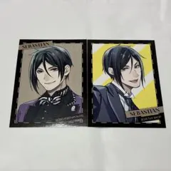 黒執事 Black label 特典 イラストカード セバスチャン - メルカリ