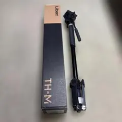 Libec TH-M KIT ビデオモノポッド(TH-X H 付き)