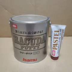 鈑金パテ ソーラーマジックパテ930 超厚付アルミ×カーボン 高温 硬化剤