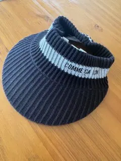 コムサイズムCOMME CA ISM　キッズニットサンバイザーのサムネイル