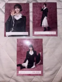 櫻坂46 的野美青 生写真 5th Anniversary ドレス セミコンプ - メルカリ
