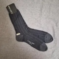 Calvin Klein ダークグレー ソックス 25-26cm