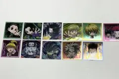 ハンターハンター　ウエハースシール　11枚まとめ売り