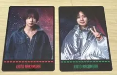 Travis Japan アルバム　特典　トレカ　中村海人