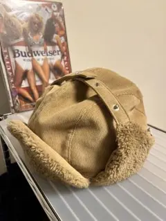 H.W. DOG & CO. フライトキャップ ベージュのサムネイル