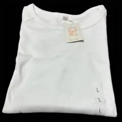 UNIQLO エクストラファインコットン　フライスクラグランT 七分袖