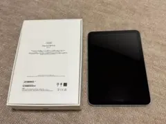 バッテリー100% iPad mini7 セルラーモデル SIMフリー - メルカリ