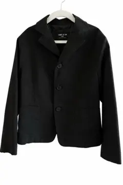 コムサイズム 130A 黒ジャケット フォーマル 卒園式 入学式 冠婚葬祭