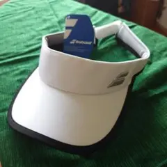 Babolat サンバイザー BWC3730C ホワイトのサムネイル