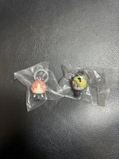 銀魂 吉原炎上篇 めじるしアクセサリー 神威 月詠