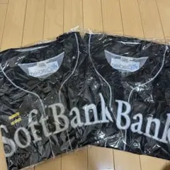 ソフトバンクホークス 20 周年 記念レプリカユニフォーム 　2枚セット