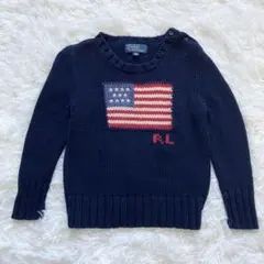 2025年最新】ポロラルフローレン ニット 星条旗の人気アイテム