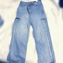 LOWRYS FARM カットアウトデニムパンツのサムネイル