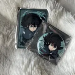 時透無一郎 劇場版 箔押しカード 缶バッジ