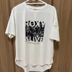 ROXY 半袖Tシャツ ホワイト M 水陸両用