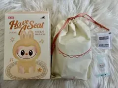 ラブブ Have a Seat HEHE ハブシ ぬいぐるみ LABUBU クク