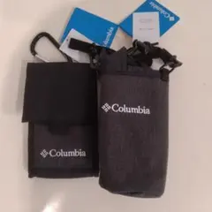 コロンビア　ボトルホルダー・スリムポーチセット