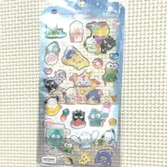 ドロップジェリーシール　はぴだんぶい　サンリオ　クラックス