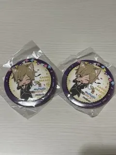 あんさんぶるスターズ 羽風薫 缶バッジⅹ2