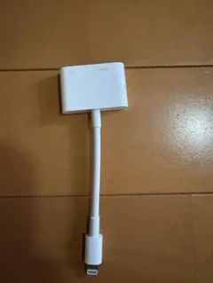 Apple純正　Lightningデジタル　AV アダプタ　HDMI変換ケーブル