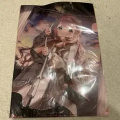 にじさんじ　周防サンゴ　ウィンターデート2023 クリアファイル2枚セット